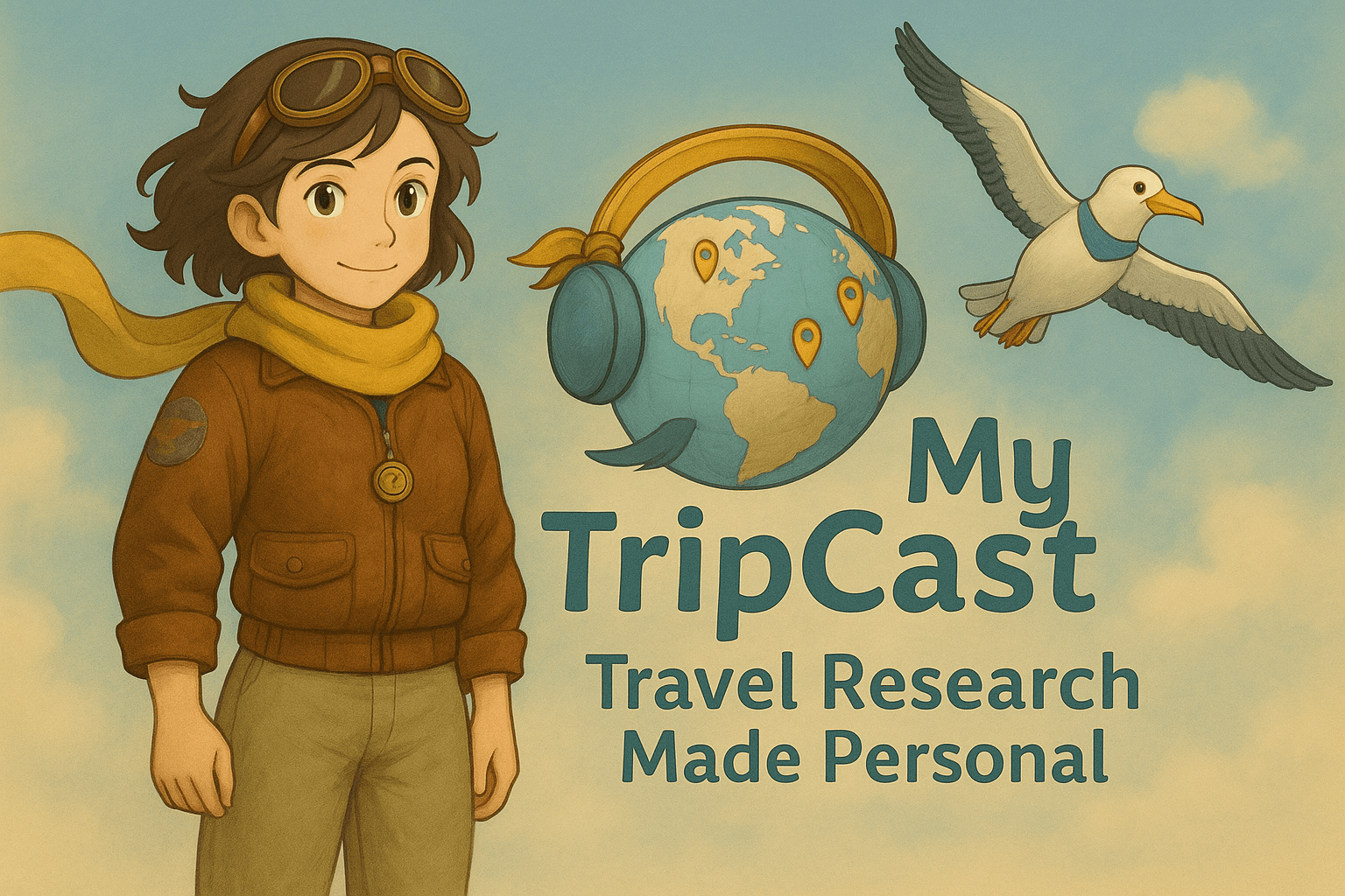 How MyTripCast Works